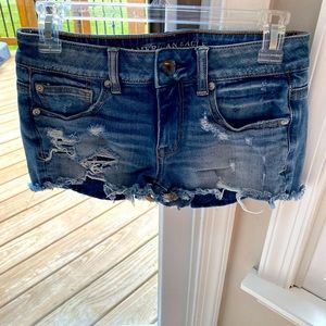 American Eagle denim shorts